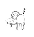 日常絵日記（個別スタンプ：1）