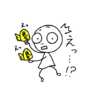 自粛中のスタンプ（個別スタンプ：10）