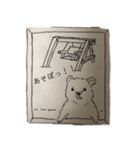 リアルくまスタンプ（個別スタンプ：6）