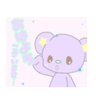ゆめかわPOP(会話)（個別スタンプ：1）