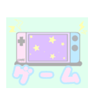 ゆめかわPOP(会話)（個別スタンプ：17）