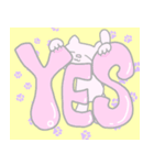 ゆめかわPOP(会話)（個別スタンプ：33）
