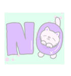 ゆめかわPOP(会話)（個別スタンプ：34）
