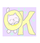 ゆめかわPOP(会話)（個別スタンプ：35）