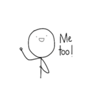 スティックマン by T（個別スタンプ：7）