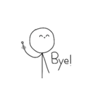 スティックマン by T（個別スタンプ：8）