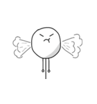 スティックマン by T（個別スタンプ：9）