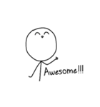 スティックマン by T（個別スタンプ：11）