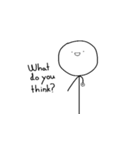 スティックマン by T（個別スタンプ：14）