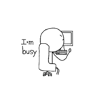 スティックマン by T（個別スタンプ：16）