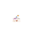 おくちさんなの（個別スタンプ：8）