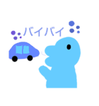 みずいろくんとももいろちゃん（個別スタンプ：4）