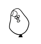 陽気なたまご（個別スタンプ：1）