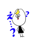 陽気なたまご（個別スタンプ：5）