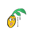 サラリーマン草男（個別スタンプ：3）