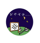 ラクロス部スタンプ（個別スタンプ：3）