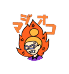 ラクロス部スタンプ（個別スタンプ：4）