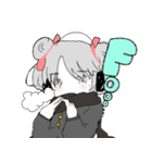 スクちゃん落書き詰め合わせ零（個別スタンプ：1）