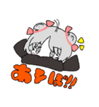 スクちゃん落書き詰め合わせ零（個別スタンプ：6）