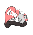 スクちゃん落書き詰め合わせ零（個別スタンプ：8）