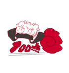 スクちゃん落書き詰め合わせ零（個別スタンプ：16）