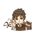 どうぶつのしもべ（個別スタンプ：1）