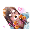 歌菜スタンプ〜♬︎♡（個別スタンプ：3）