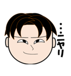 ぽっちゃり君の一言スタンプ（個別スタンプ：3）