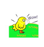 ひよことカバはコロナ対策中（個別スタンプ：6）