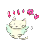 とりにゃんこ（基本スタンプ）（個別スタンプ：2）
