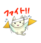 とりにゃんこ（基本スタンプ）（個別スタンプ：5）