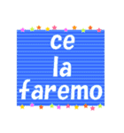 元気にしたい☆イタリア語（個別スタンプ：4）