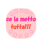元気にしたい☆イタリア語（個別スタンプ：5）
