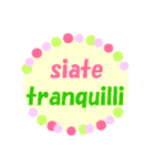 元気にしたい☆イタリア語（個別スタンプ：7）