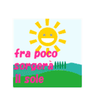元気にしたい☆イタリア語（個別スタンプ：9）