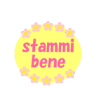 元気にしたい☆イタリア語（個別スタンプ：18）