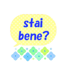 元気にしたい☆イタリア語（個別スタンプ：21）