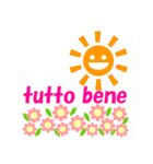 元気にしたい☆イタリア語（個別スタンプ：22）
