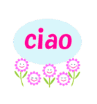 元気にしたい☆イタリア語（個別スタンプ：25）