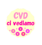 元気にしたい☆イタリア語（個別スタンプ：38）