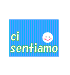 元気にしたい☆イタリア語（個別スタンプ：39）