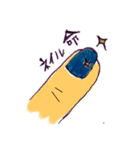 コロナに負けるな！ぽちぽち女子（個別スタンプ：15）