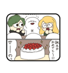 IRASマンガのスタンプ！（個別スタンプ：19）