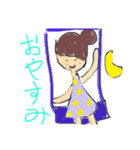 おだんごおんなのこ（個別スタンプ：11）