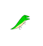恐竜になりたかったトカゲくん（個別スタンプ：1）