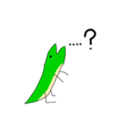 恐竜になりたかったトカゲくん（個別スタンプ：11）