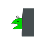 恐竜になりたかったトカゲくん（個別スタンプ：15）
