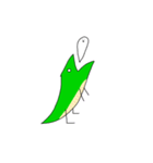 恐竜になりたかったトカゲくん（個別スタンプ：26）