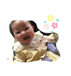 むすめのにちじょうスタンプ（個別スタンプ：5）