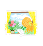 COVID-19 | 新型コロナウイルス対策（個別スタンプ：4）